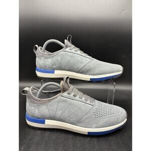 Vionic Trent Shoes Mens US 9 Gray Leather Athleisure Sportswear Gorpcore